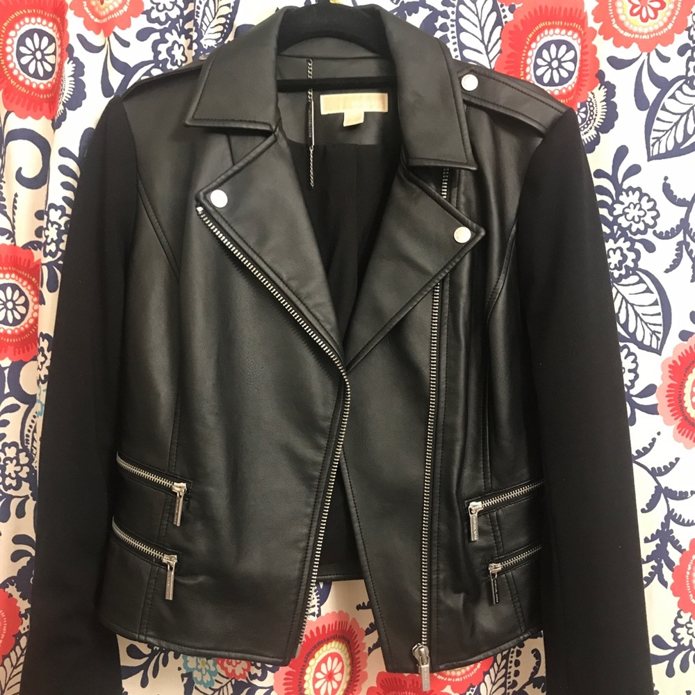 Michael Kors leather jacket